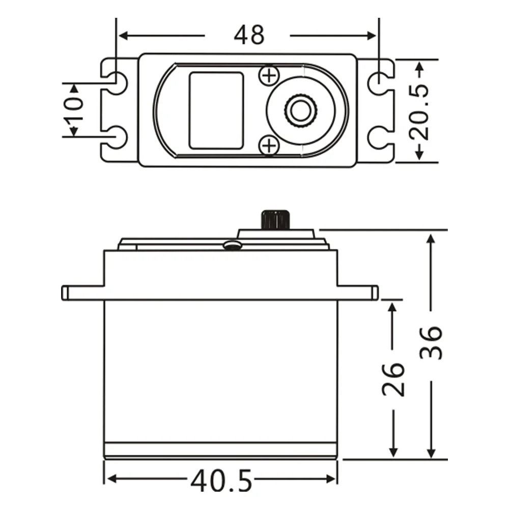 JX Servo BLS-HV7032MG 32KG.cm@ - Rc Helicopter Servo のレビューと価格