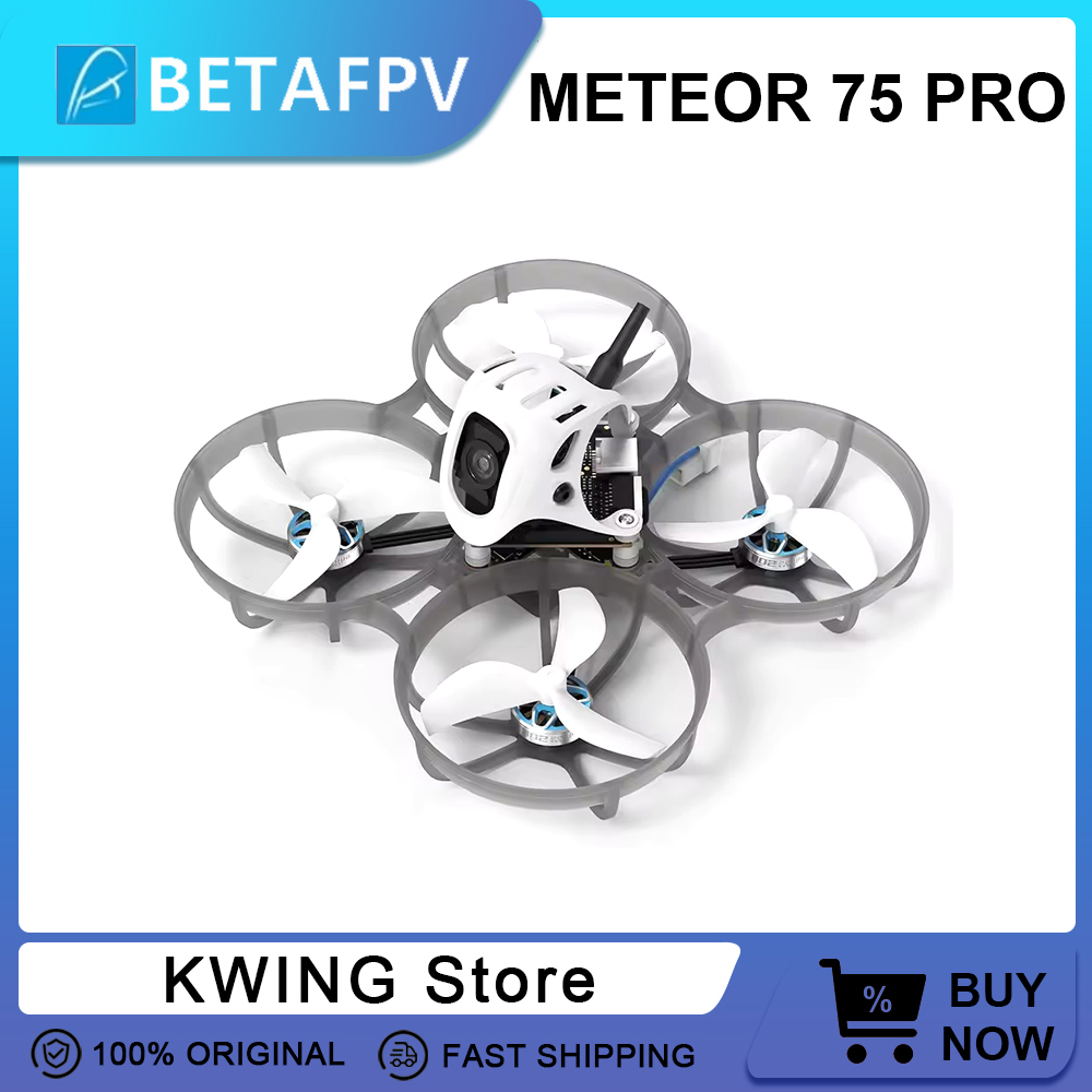 BETAFPV Meteor75 Pro FPV Drone - Rc Helicopter Mini のレビューと価格