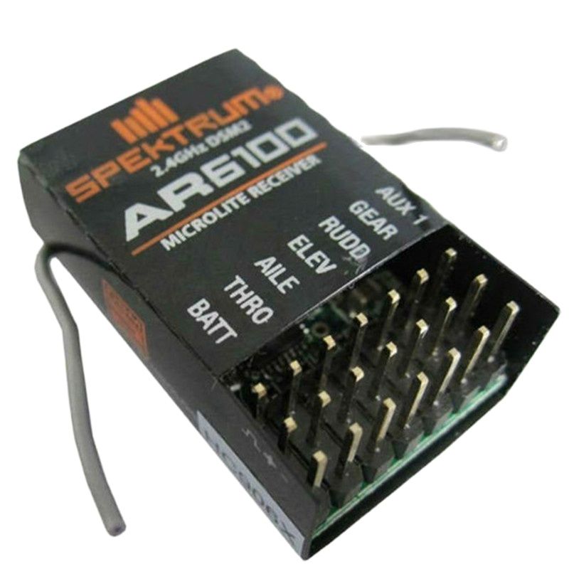 AR6100 DSM2 6CH 2.4GHz Receive - Rc Helicopter Remote Control のレビューと価格