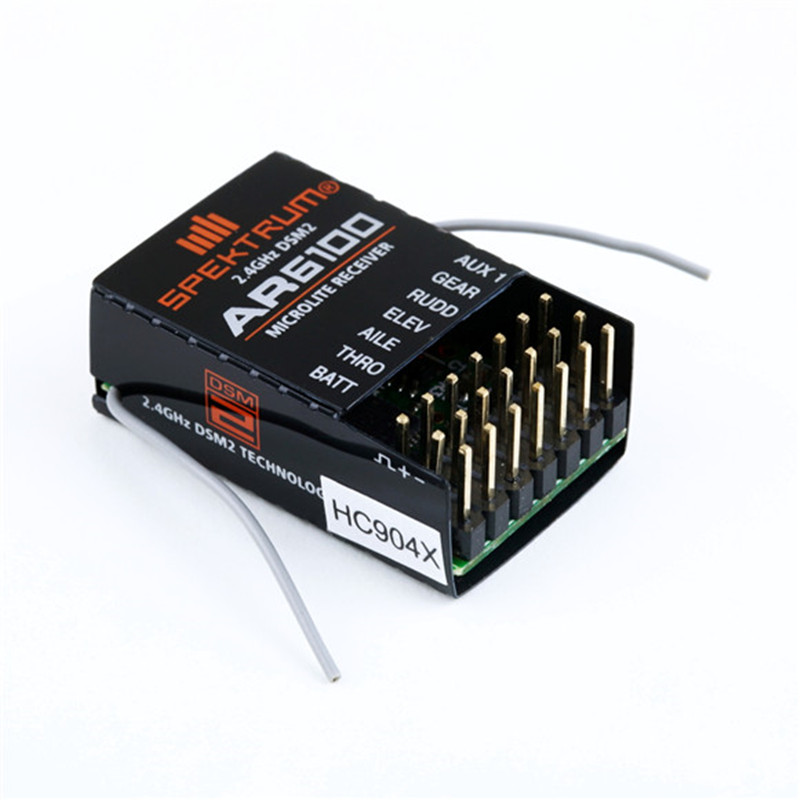 AR6100 DSM2 6CH 2.4GHz Receive - Rc Helicopter Remote Control のレビューと価格