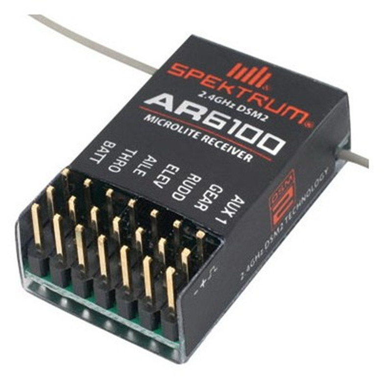AR6100 DSM2 6CH 2.4GHz Receive - Rc Helicopter Remote Control のレビューと価格