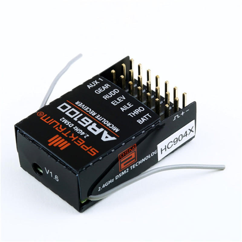 AR6100 DSM2 6CH 2.4GHz Receive - Rc Helicopter Remote Control のレビューと価格