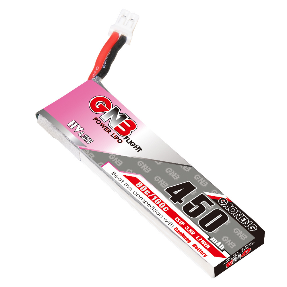 GNB HV 1S 3.8V 450mAh 80C/160C - Rc Helicopter Parts のレビューと価格