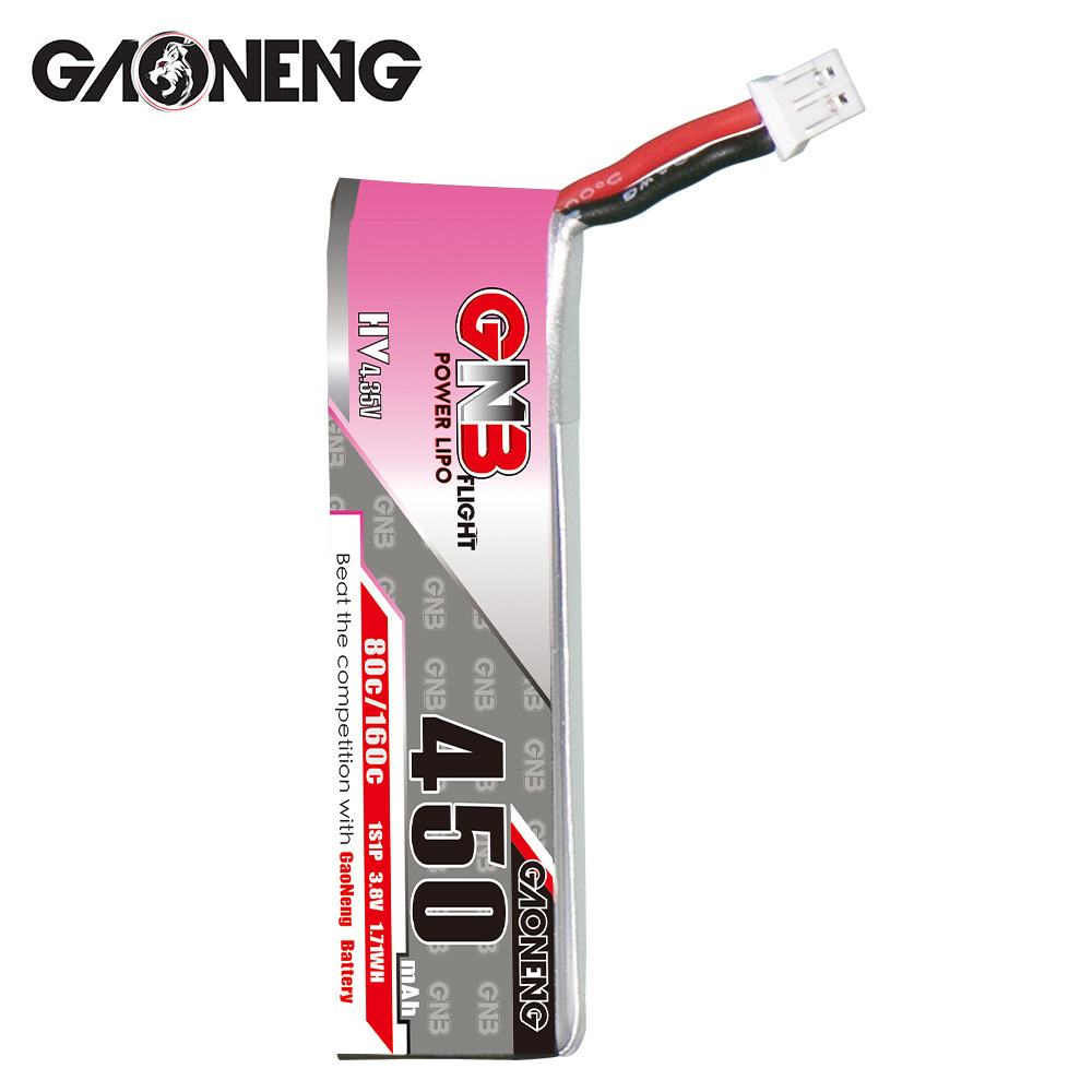 GNB HV 1S 3.8V 450mAh 80C/160C - Rc Helicopter Parts のレビューと価格