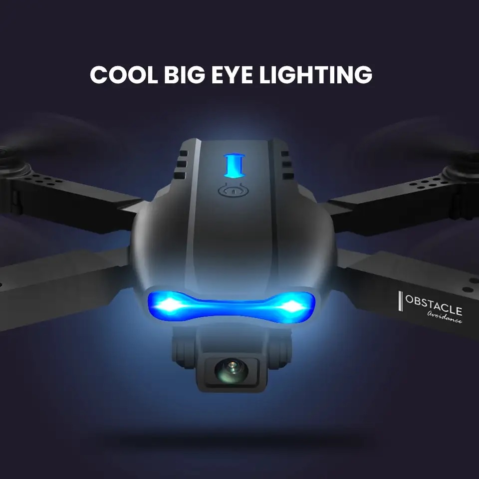New Mini drone E99 4K WIFI HD  - Rc Helicopter Gas のレビューと価格
