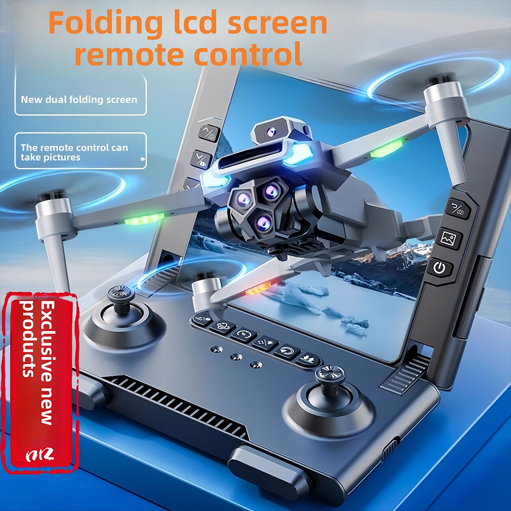 Foldable M66 RC Drone with 4.5 - Rc Helicopter Case のレビューと価格