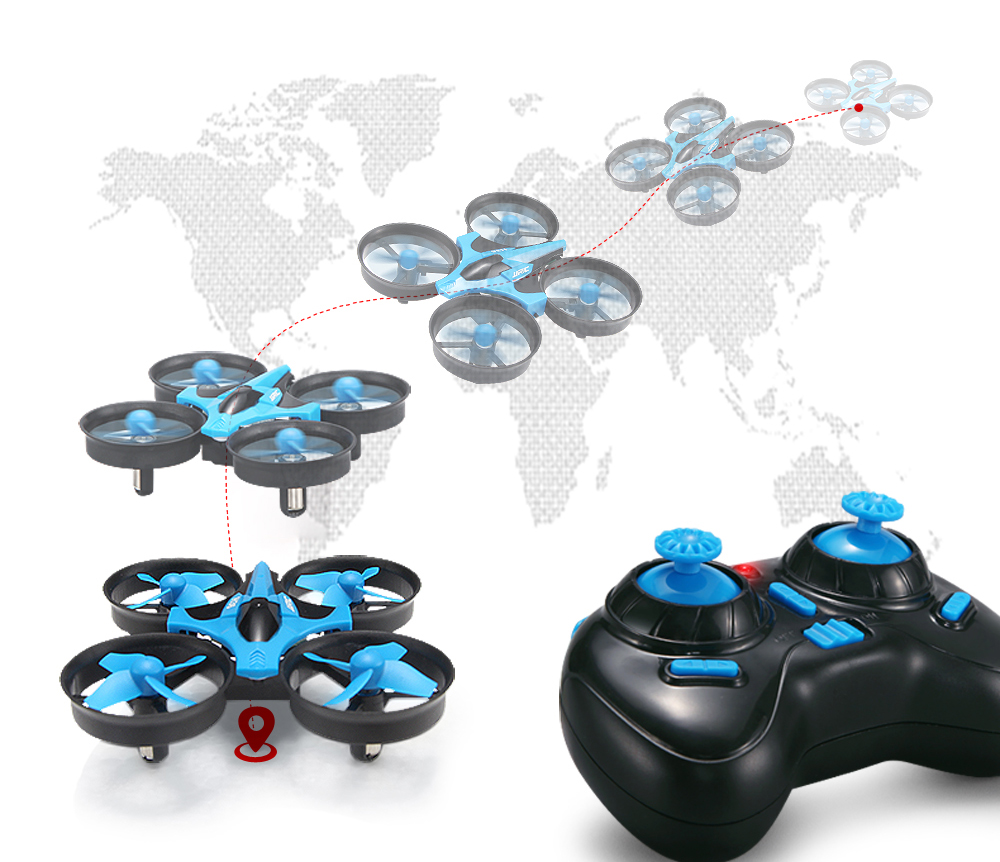 JJRC H36 Mini Rc Drone 4ch 6-A - Rc Helicopter Electric のレビューと価格