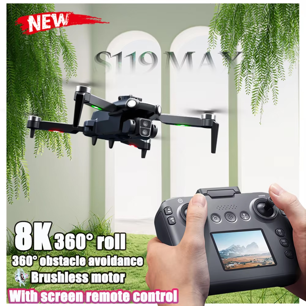 Upgrade with Screen Drone 8K P - Rc Helicopter Electric のレビューと価格