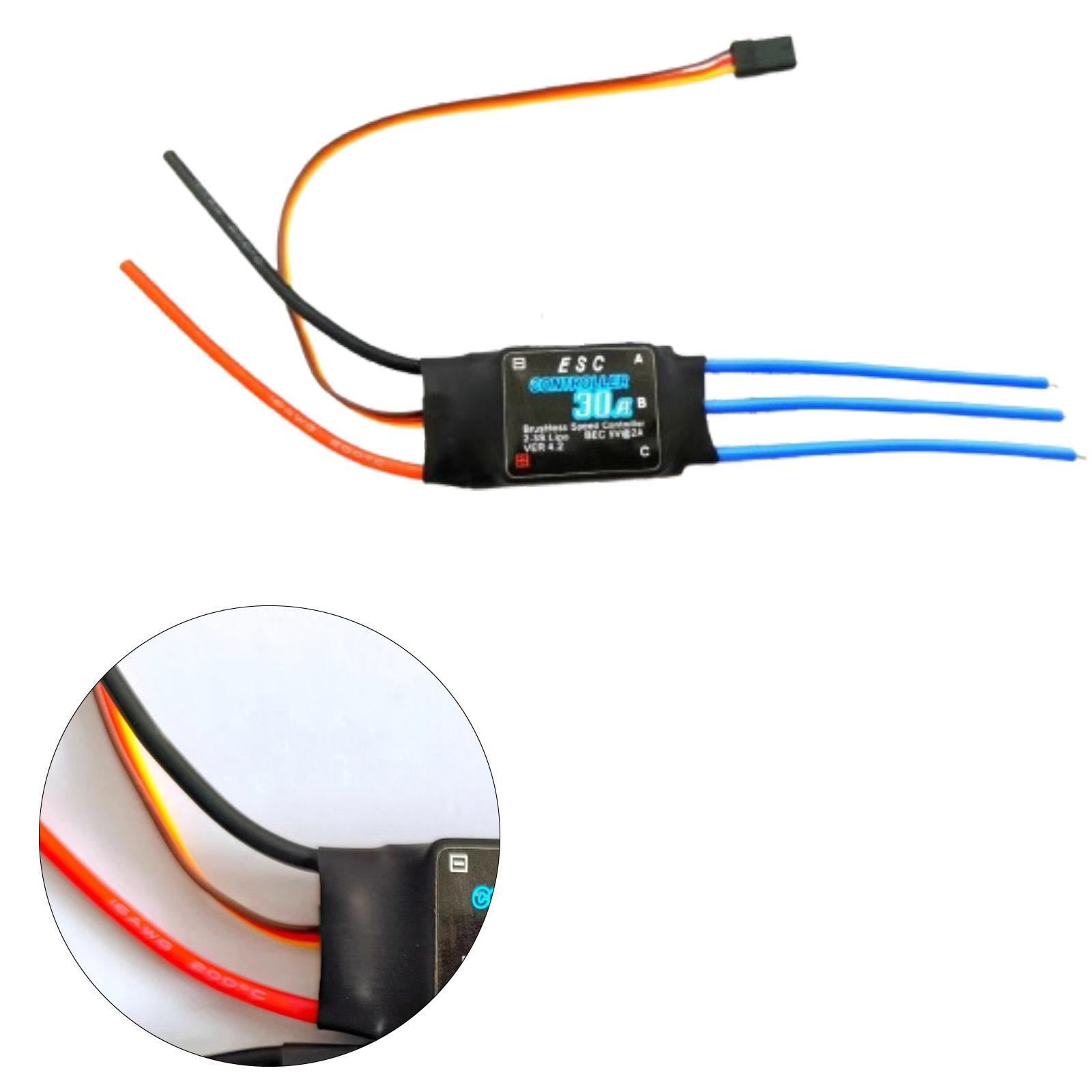 RC airplane brushless ESC dron - Rc Helicopter Electric のレビューと価格