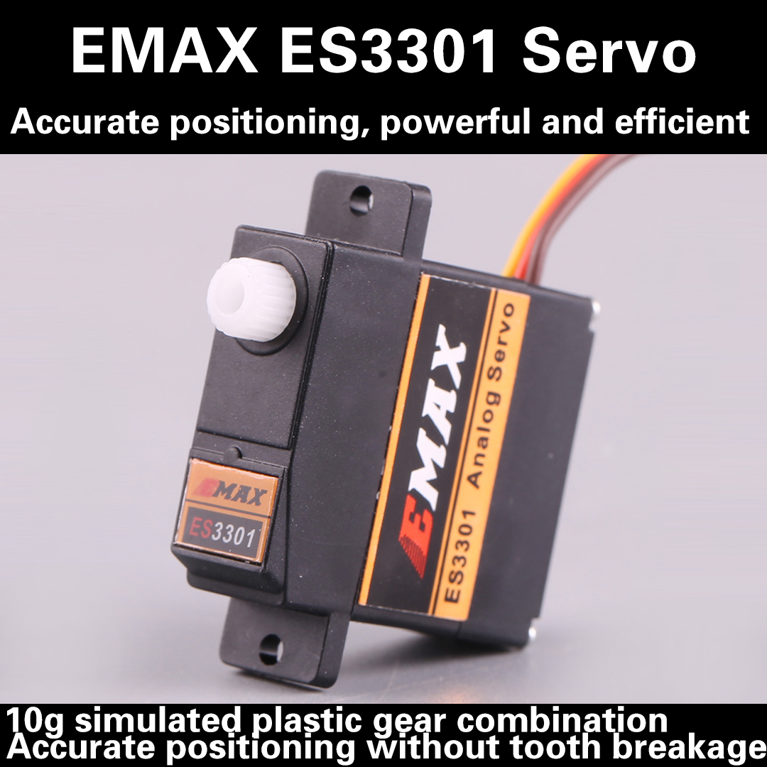EMAX ES3001 Lightweight Analog - Rc Helicopter Motor のレビューと価格