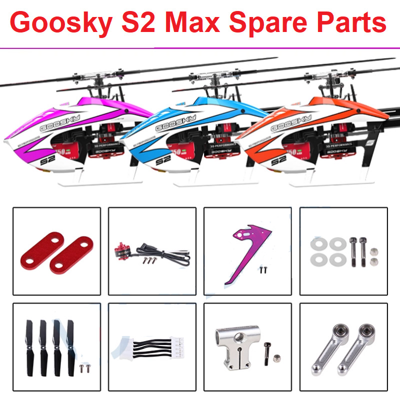 GOOSKY S2 MAX RC Helicopter Sp - Rc Helicopter Coaxial のレビューと価格