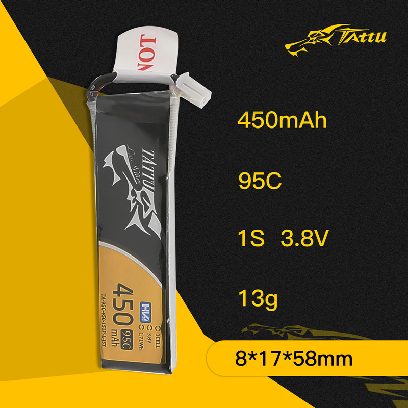 3Pcs NEW TATTU 450/500/550mAh  - Rc Helicopter Parts のレビューと価格
