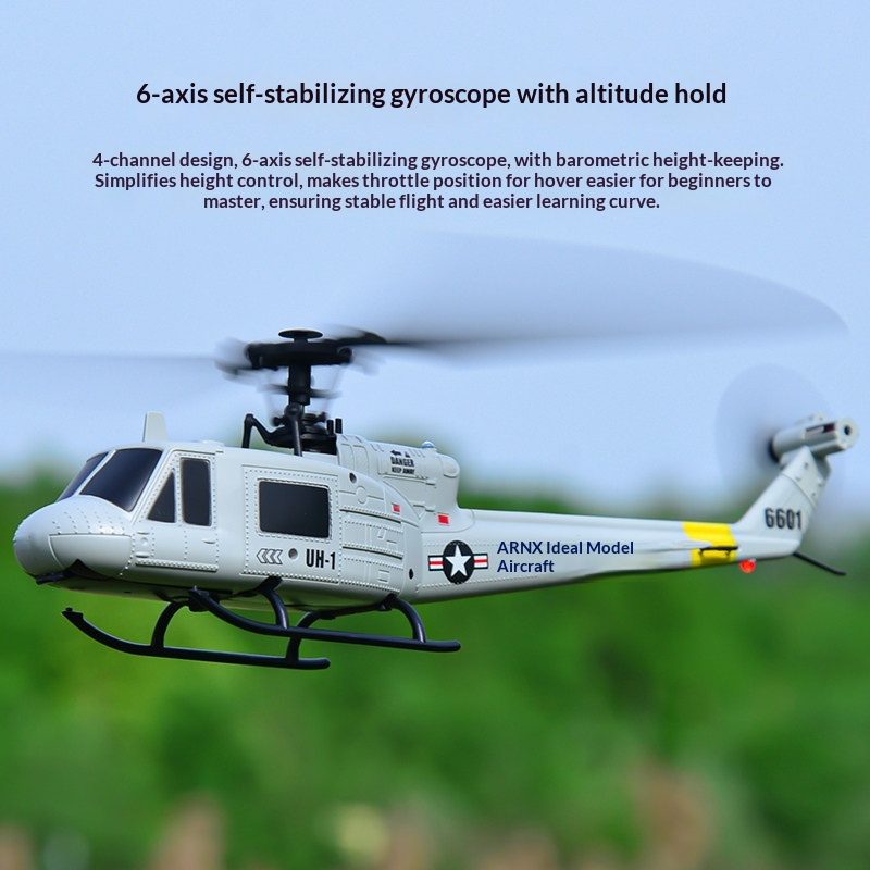 Huey F6601 4CH RC Helicopter - - Rc Helicopter Single Rotor のレビューと価格