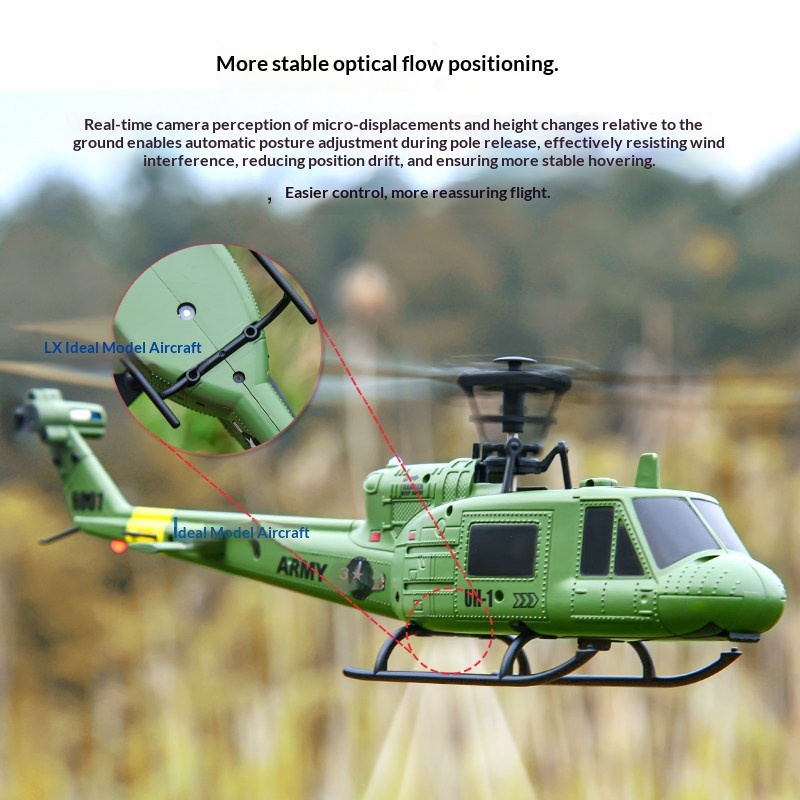 Huey F6601 4CH RC Helicopter - - Rc Helicopter Single Rotor のレビューと価格