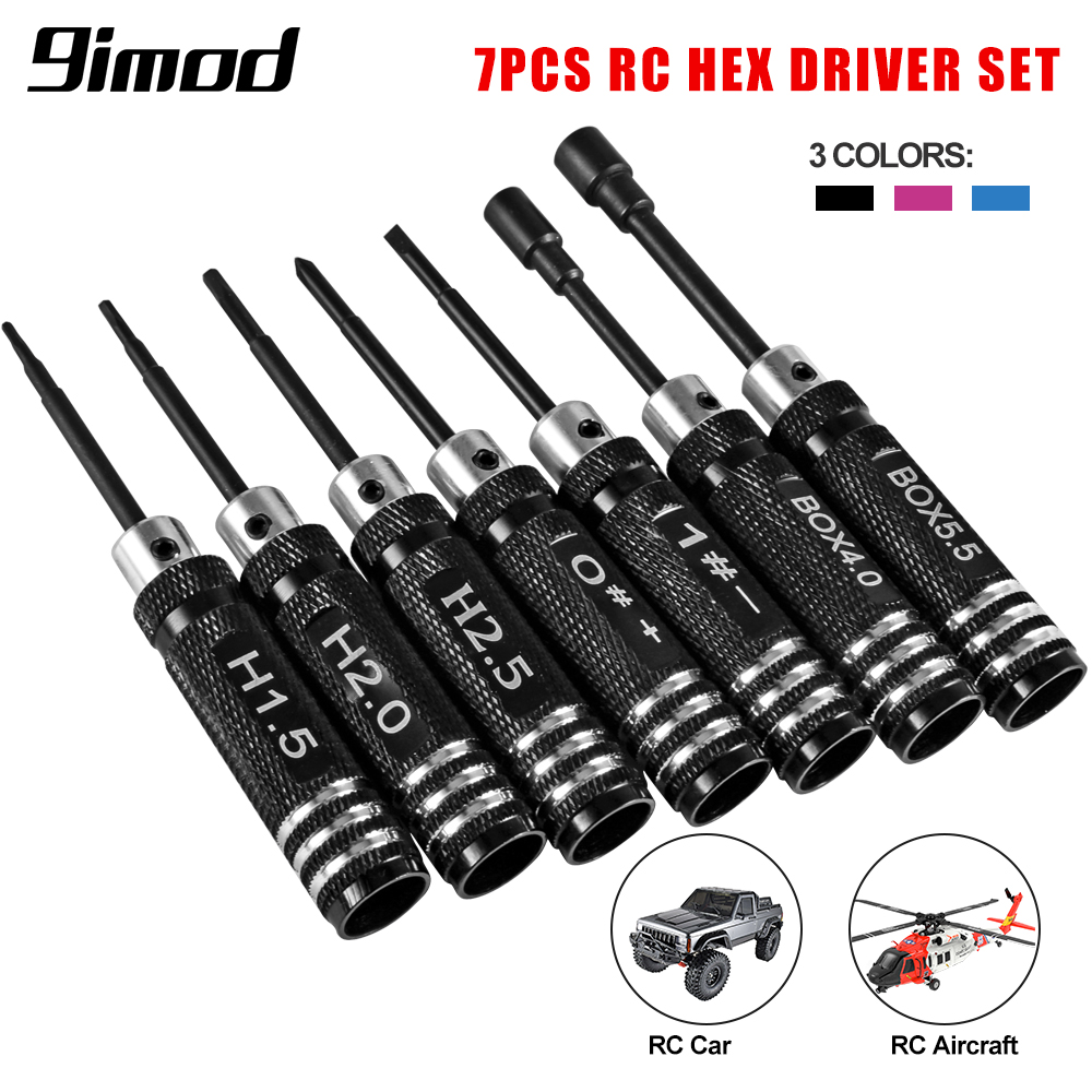 9IMOD RC Hex Driver Set Metal  - Rc Helicopter Tool Kit のレビューと価格