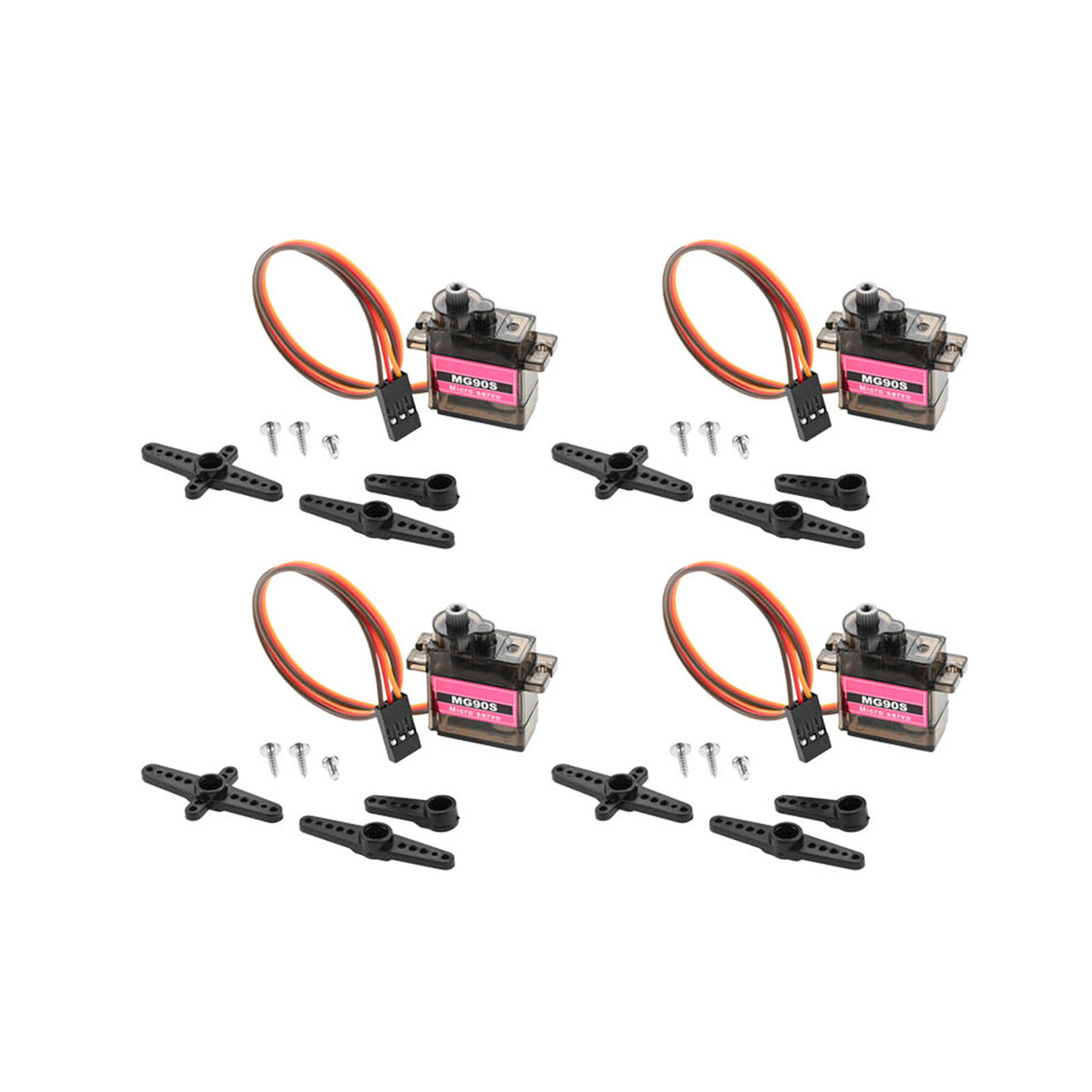 4pcs Micro Servo Metal Gear 90 - Rc Helicopter Mini のレビューと価格