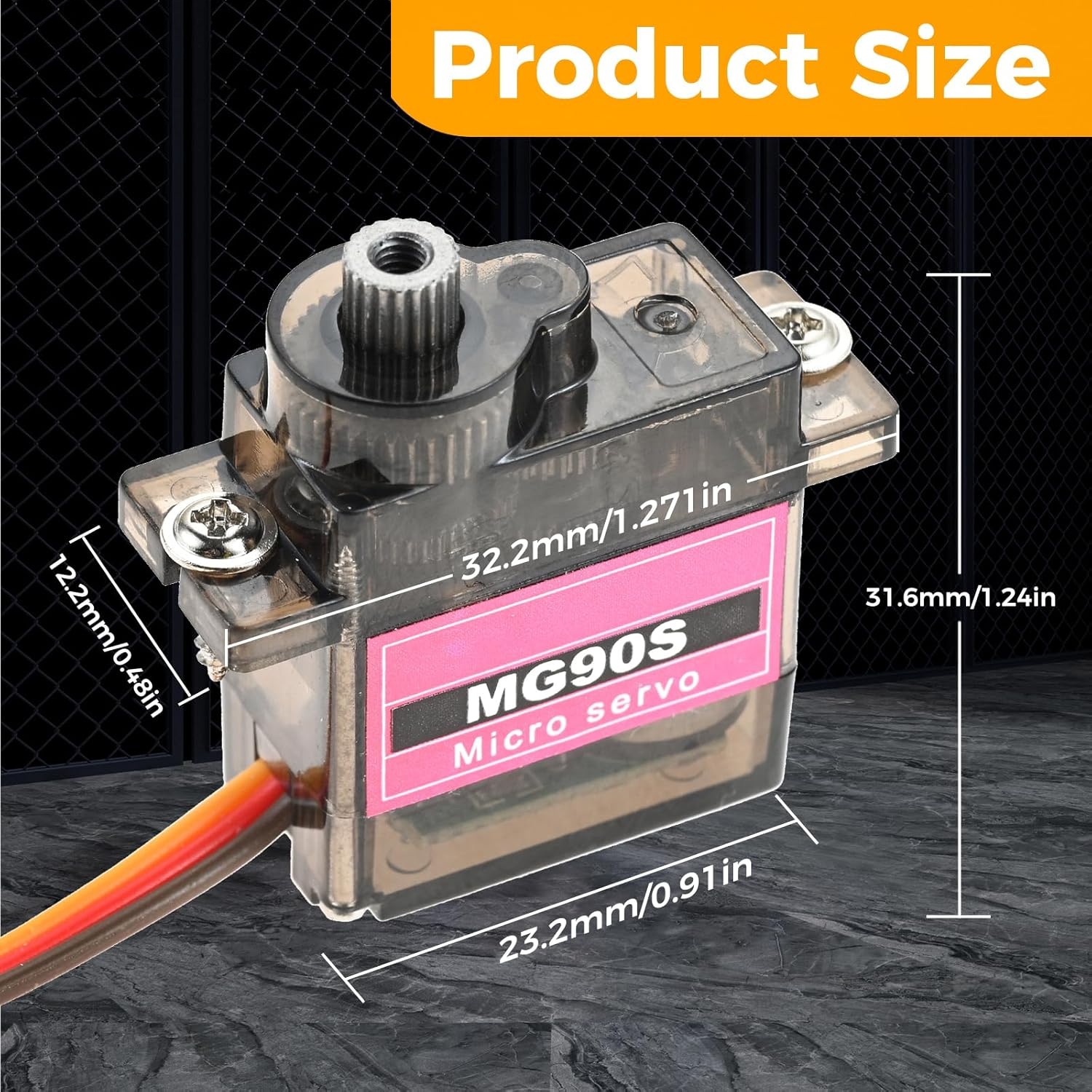 4pcs Micro Servo Metal Gear 90 - Rc Helicopter Mini のレビューと価格
