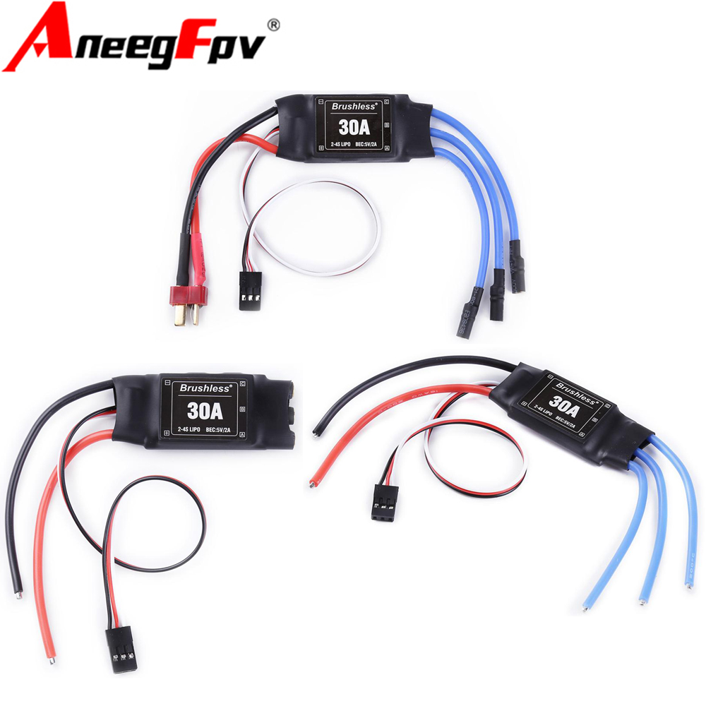 XXD 30A 2-4S ESC Brushless Mot - Rc Helicopter Mini のレビューと価格