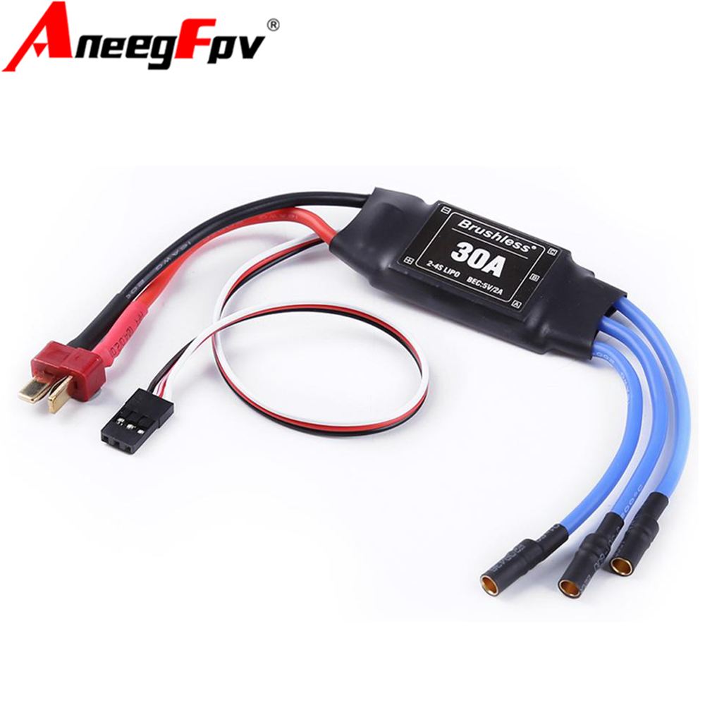 XXD 30A 2-4S ESC Brushless Mot - Rc Helicopter Mini のレビューと価格