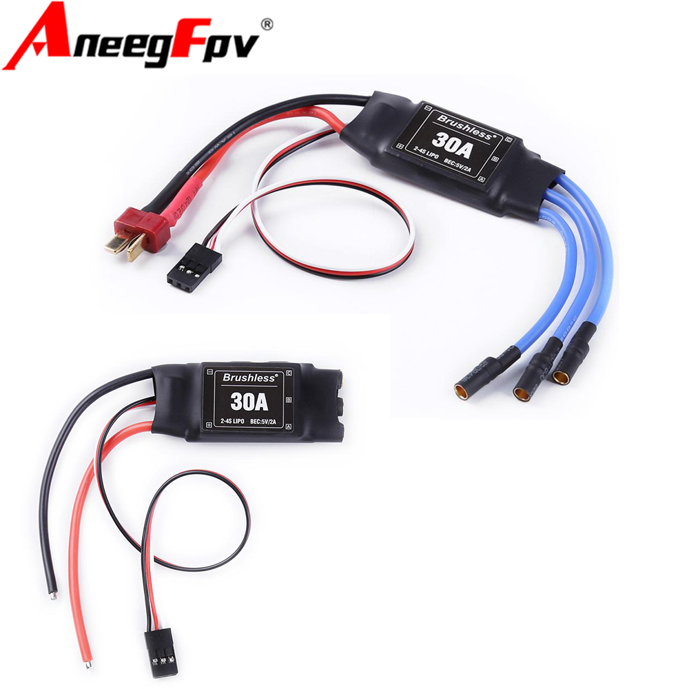 XXD 30A 2-4S ESC Brushless Mot - Rc Helicopter Mini のレビューと価格