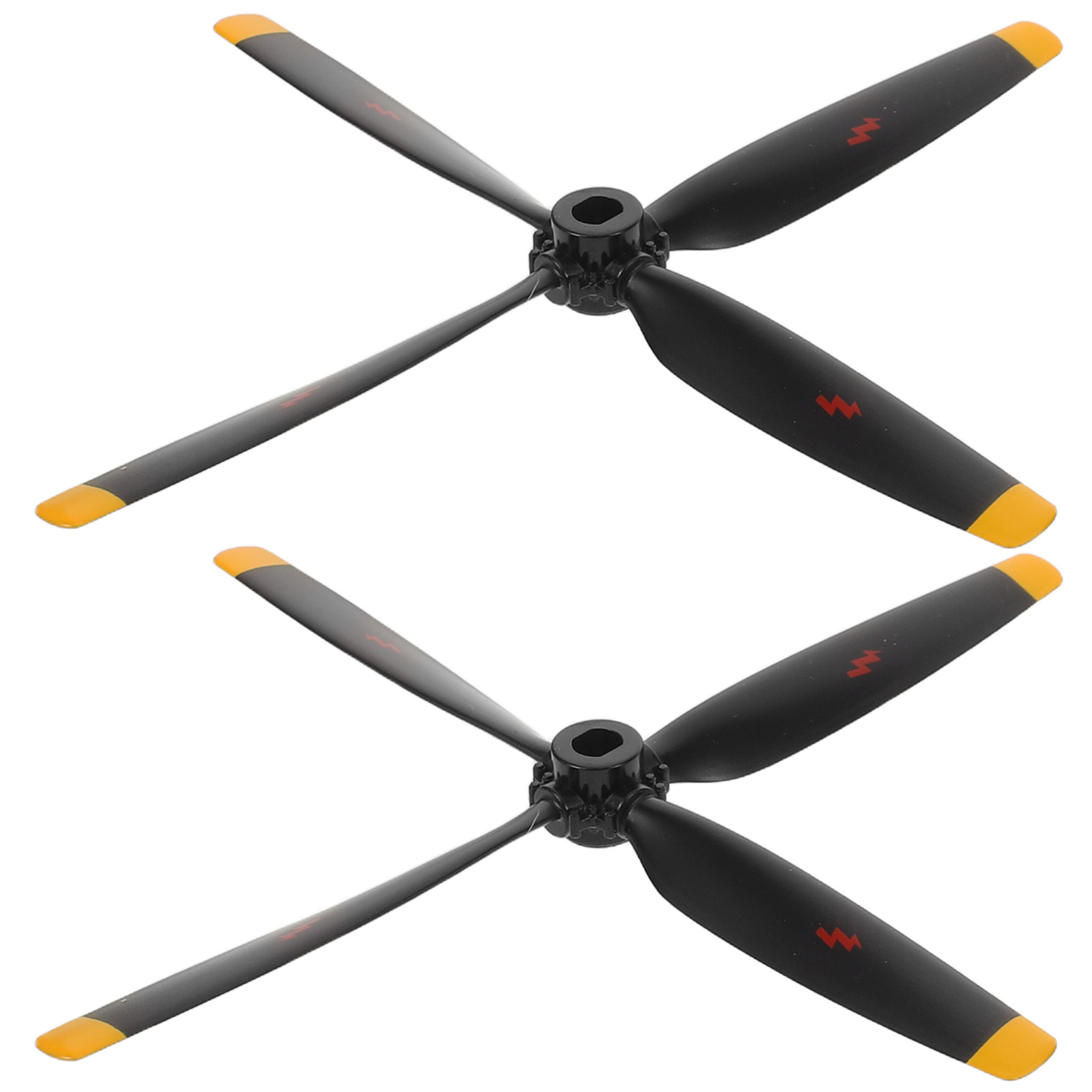 2Pcs 4-Blade Rc Aircraft Prope - Rc Helicopter Remote Control のレビューと価格