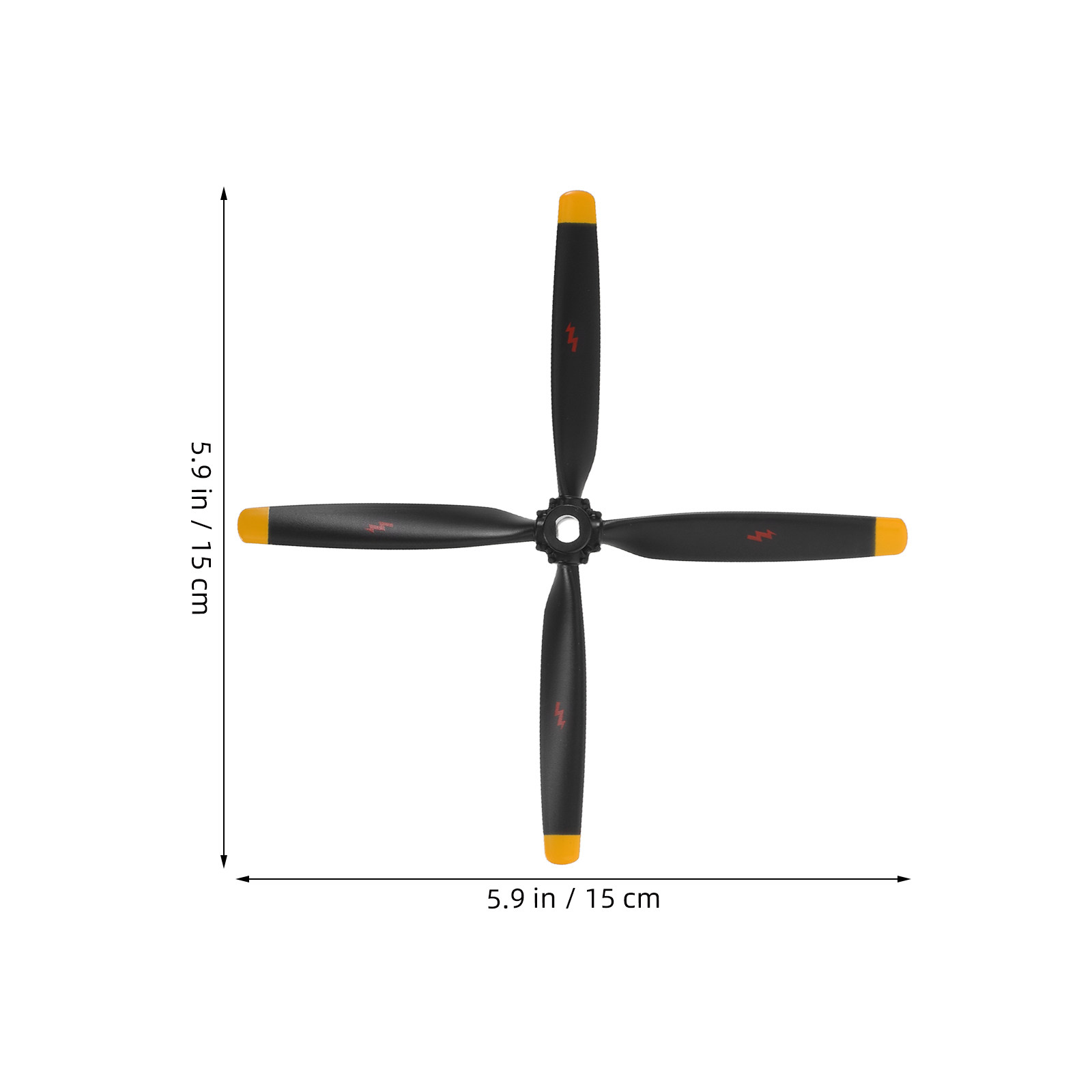 2Pcs 4-Blade Rc Aircraft Prope - Rc Helicopter Remote Control のレビューと価格