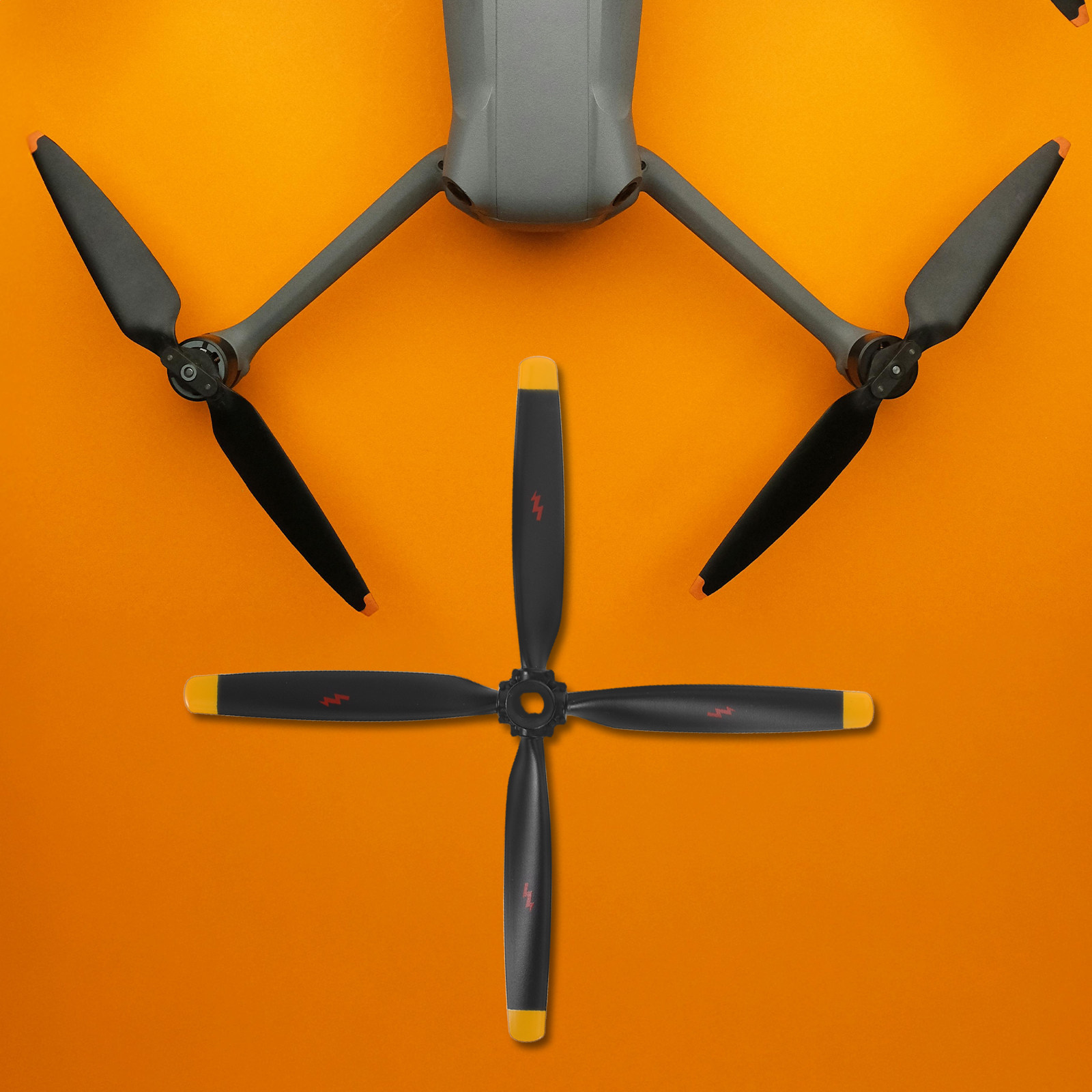 2Pcs 4-Blade Rc Aircraft Prope - Rc Helicopter Remote Control のレビューと価格