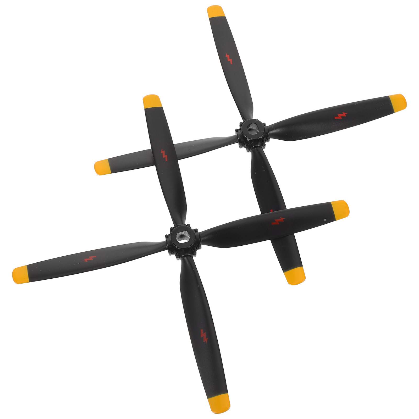 2Pcs 4-Blade Rc Aircraft Prope - Rc Helicopter Remote Control のレビューと価格