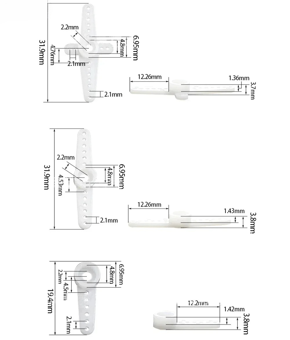 4PCS 9g SG92R Micro Servo Plas - Rc Helicopter Mini のレビューと価格