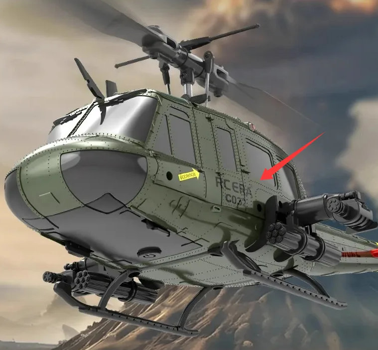 RC ERA C032 Uh-1 Huey RC Helic - Rc Helicopter Coaxial のレビューと価格