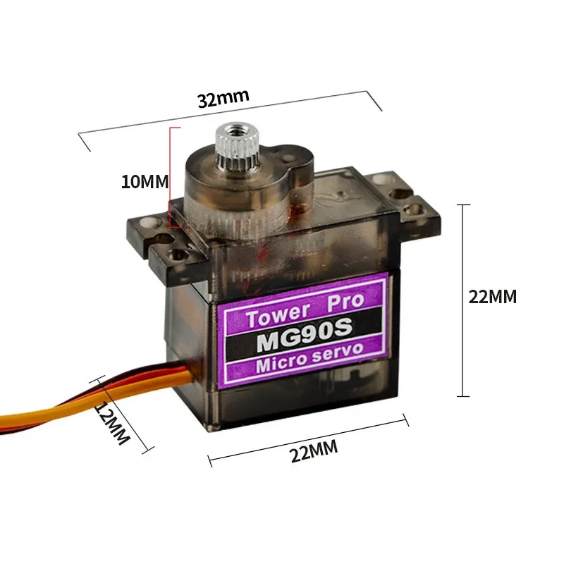 SG90/MG90S 9G Micro Digital Se - Rc Helicopter Servo のレビューと価格
