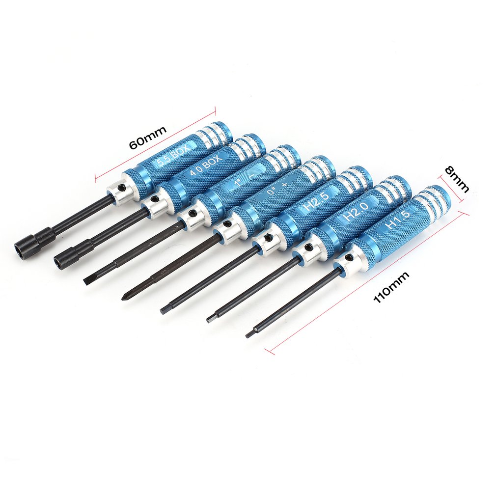YSIDO 7Pcs 1.5 2.0 2.5mm Hex S - Rc Helicopter Tool Kit のレビューと価格