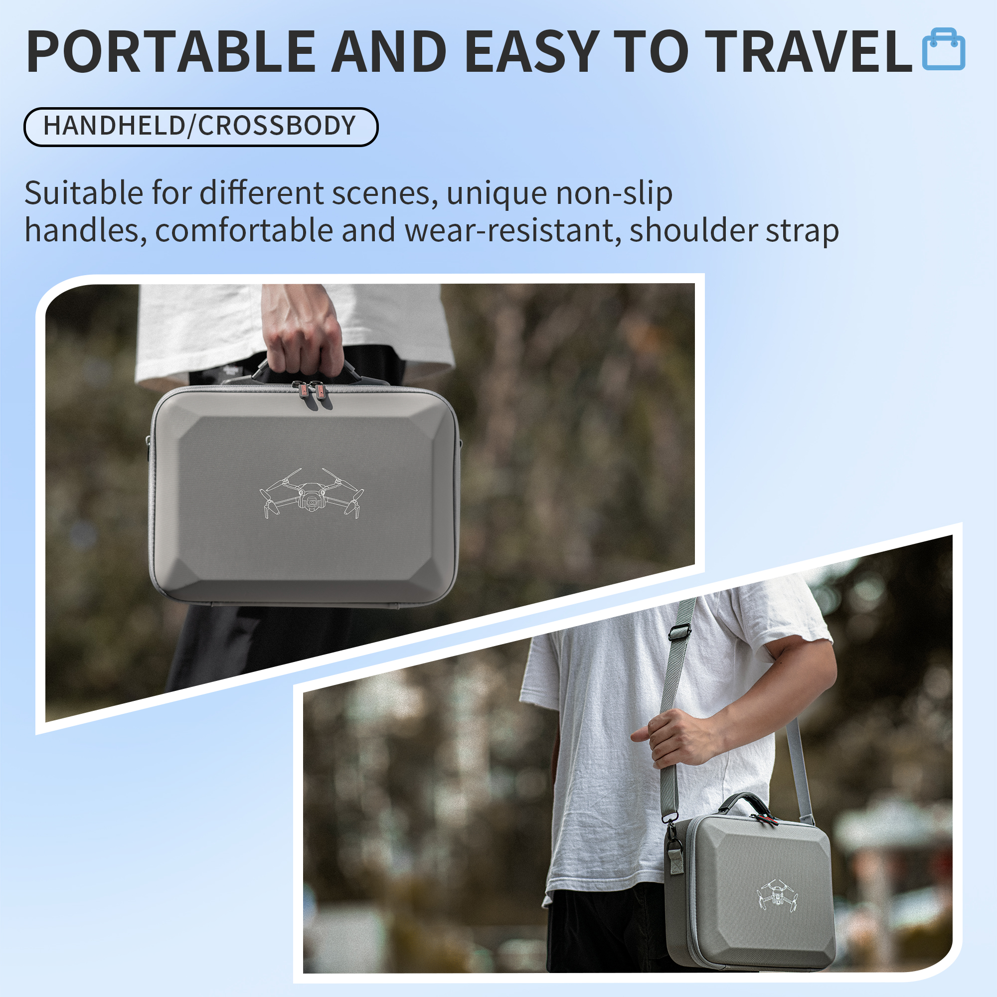 Mini 4 Pro Carrying Case, Trav - Rc Helicopter Bag のレビューと価格