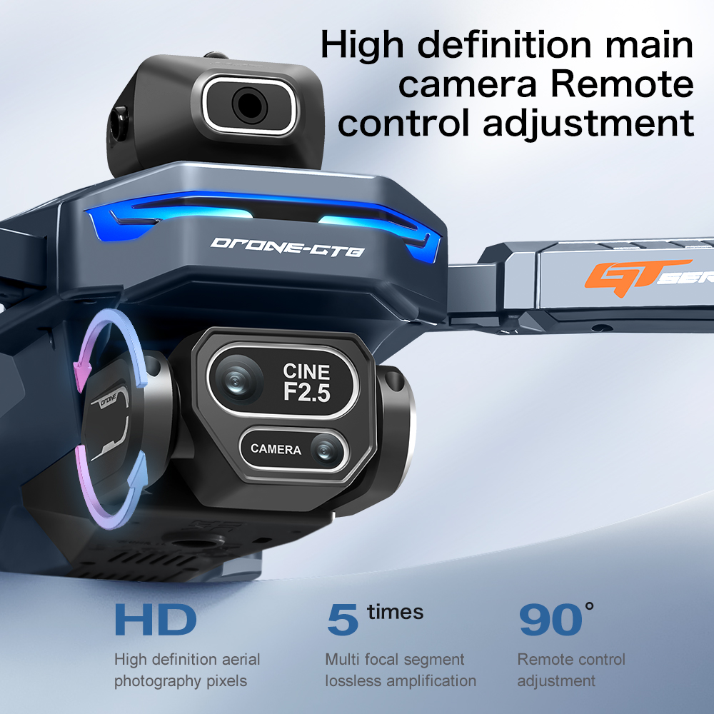 2026 New GT8 Drone GPS 8K Prof - Rc Helicopter Mini のレビューと価格