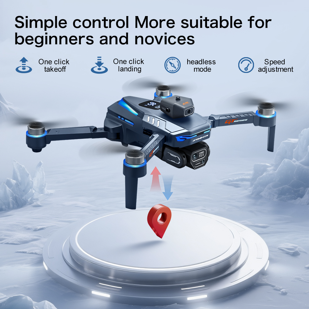 2026 New GT8 Drone GPS 8K Prof - Rc Helicopter Mini のレビューと価格
