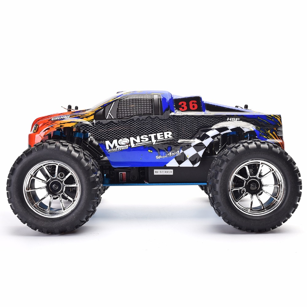 HSP RC Truck 1:10 Scale Nitro  - Rc Helicopter Nitro のレビューと価格