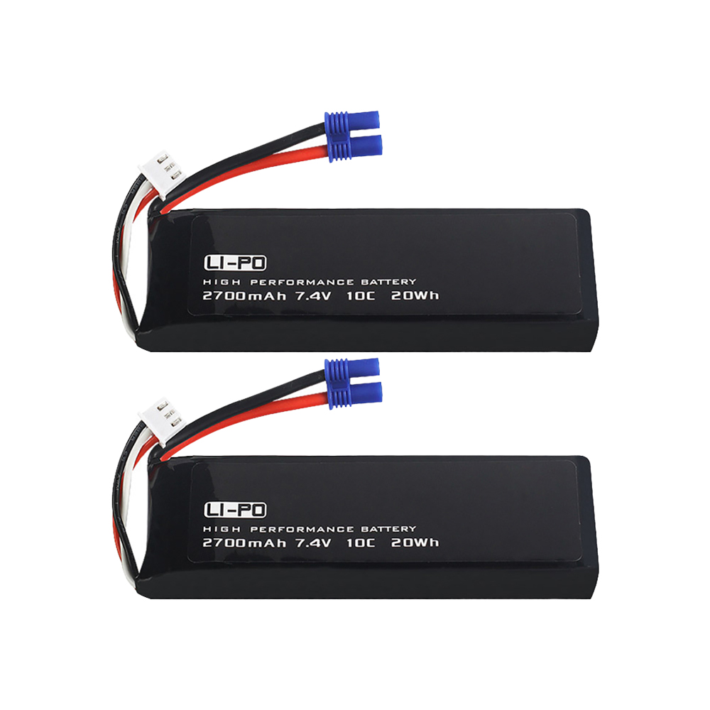 7.4V 2700mAh 10C Original Batt - Rc Helicopter Parts のレビューと価格