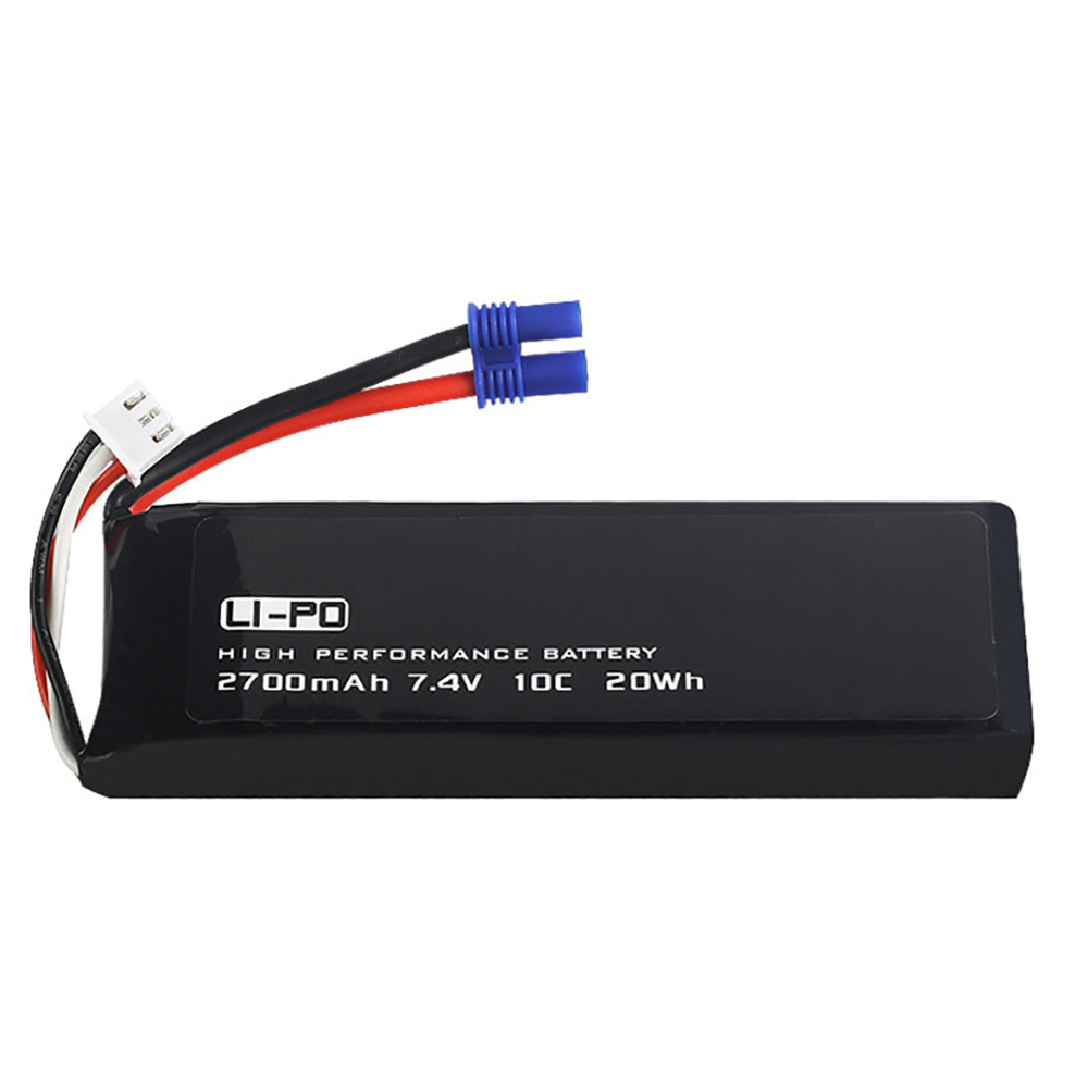 7.4V 2700mAh 10C Original Batt - Rc Helicopter Parts のレビューと価格