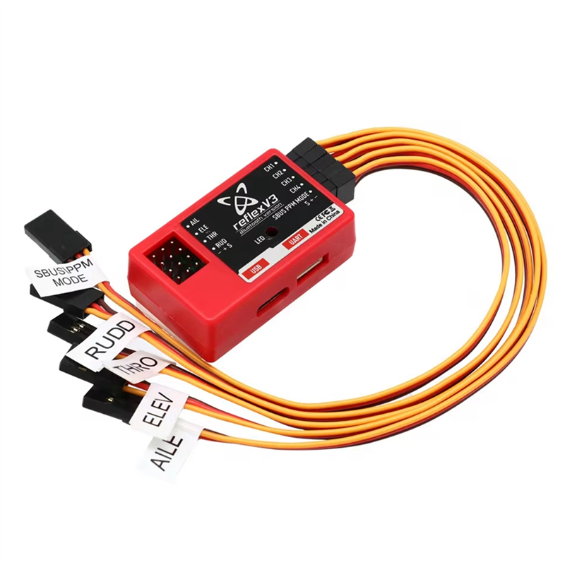 ABZZ-For FMS Reflex V3 Flight  - Rc Helicopter Gyro のレビューと価格