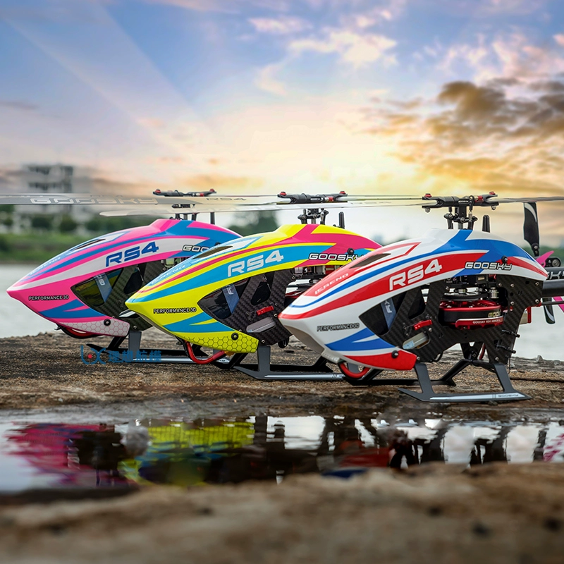 Goosky Rs4 Venom 380 Class 6ch - Rc Helicopter Gas のレビューと価格
