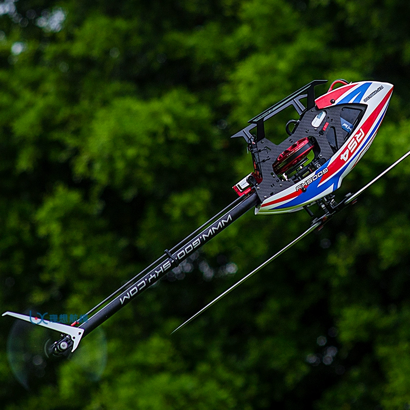 Goosky Rs4 Venom 380 Class 6ch - Rc Helicopter Gas のレビューと価格