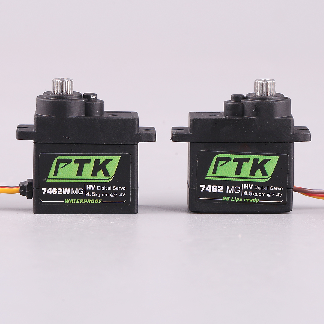 PTK 7462W MG 9g Micro waterpro - Rc Helicopter Servo のレビューと価格