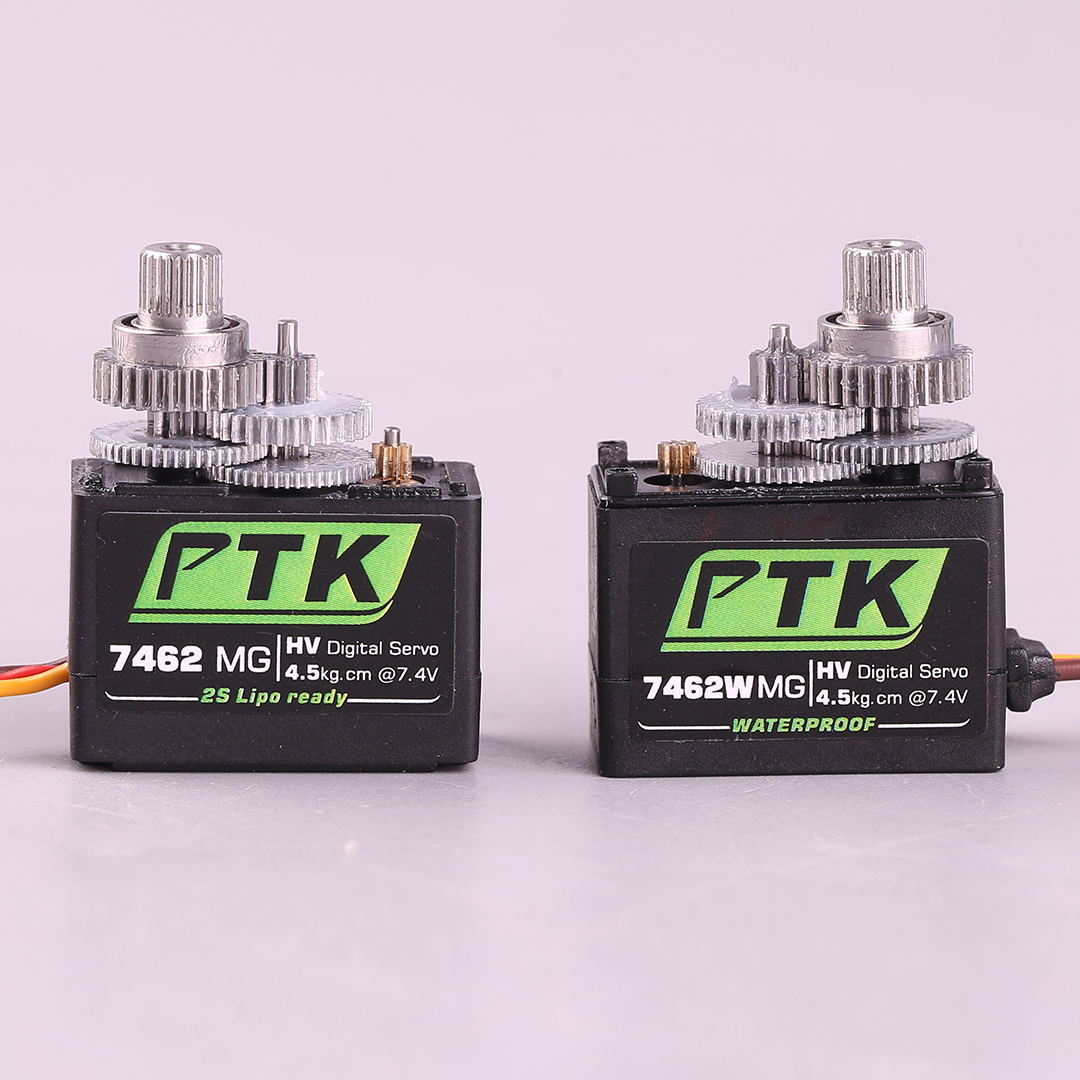 PTK 7462W MG 9g Micro waterpro - Rc Helicopter Servo のレビューと価格