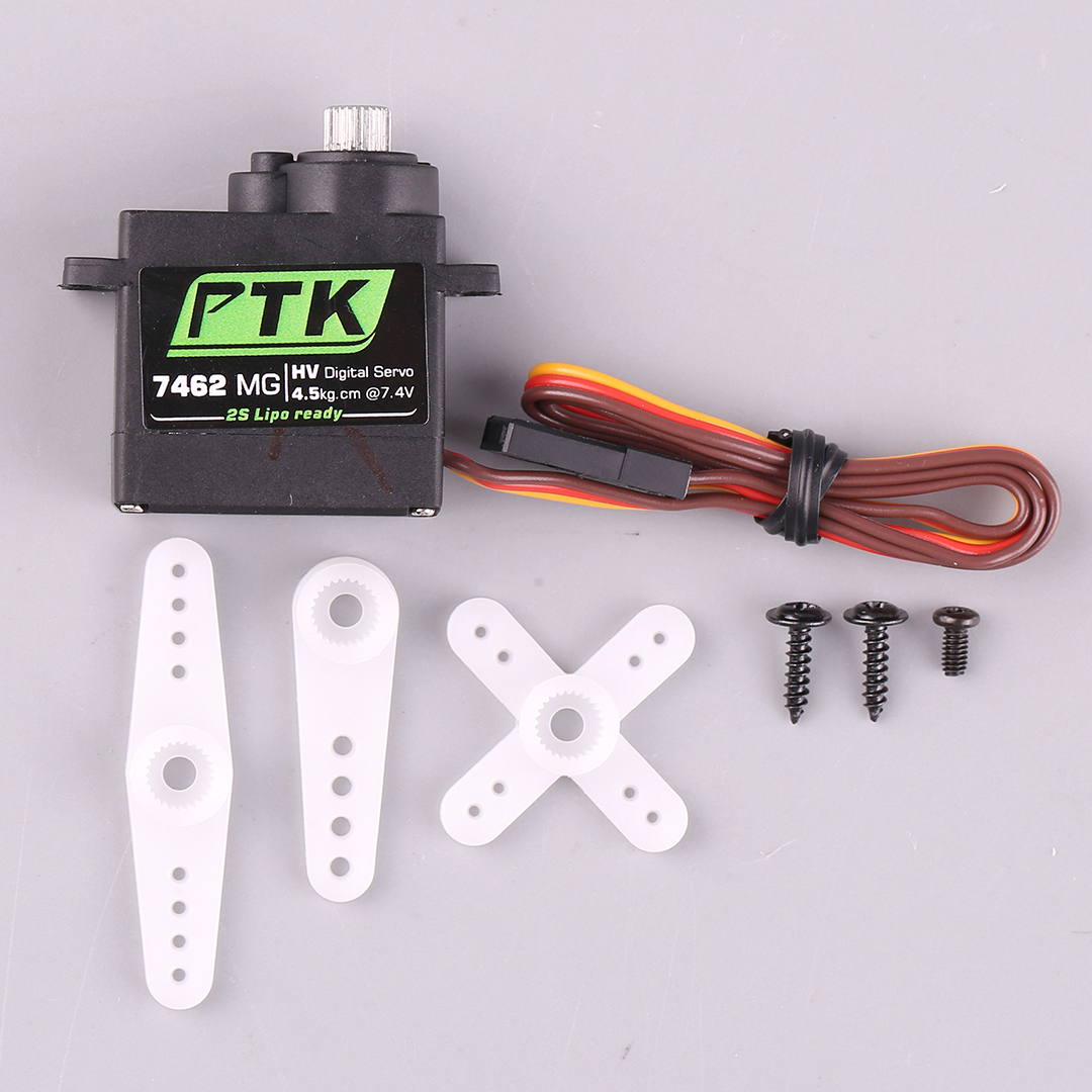 PTK 7462W MG 9g Micro waterpro - Rc Helicopter Servo のレビューと価格