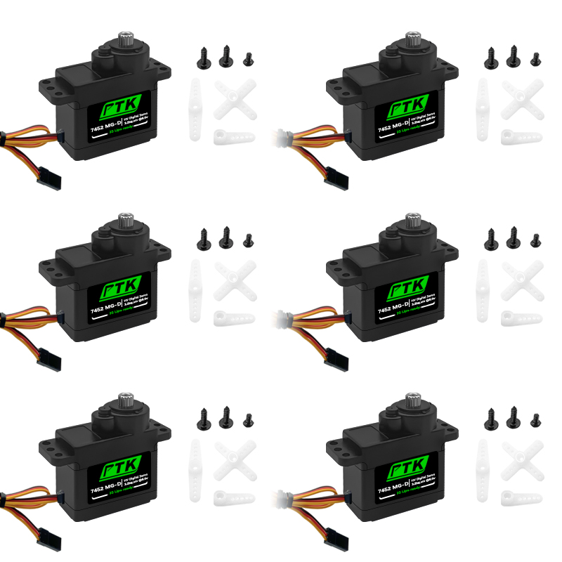 PTK 7452 MG-D 9g Digital Servo - Rc Helicopter Servo のレビューと価格