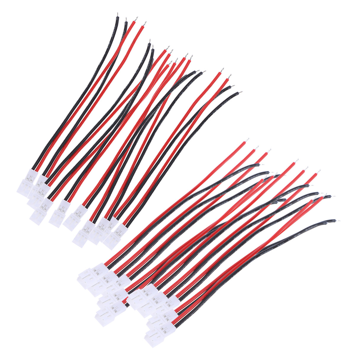20Pcs Ph2.0 Ultra Silicone Wir - Rc Helicopter Battery のレビューと価格