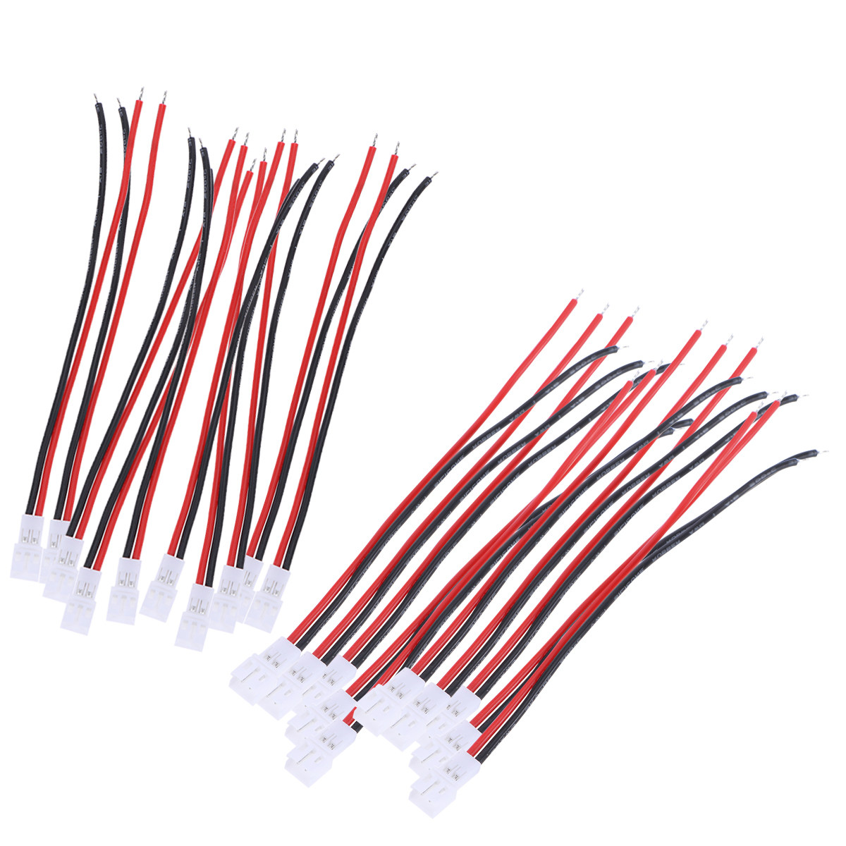 20Pcs Ph2.0 Ultra Silicone Wir - Rc Helicopter Battery のレビューと価格