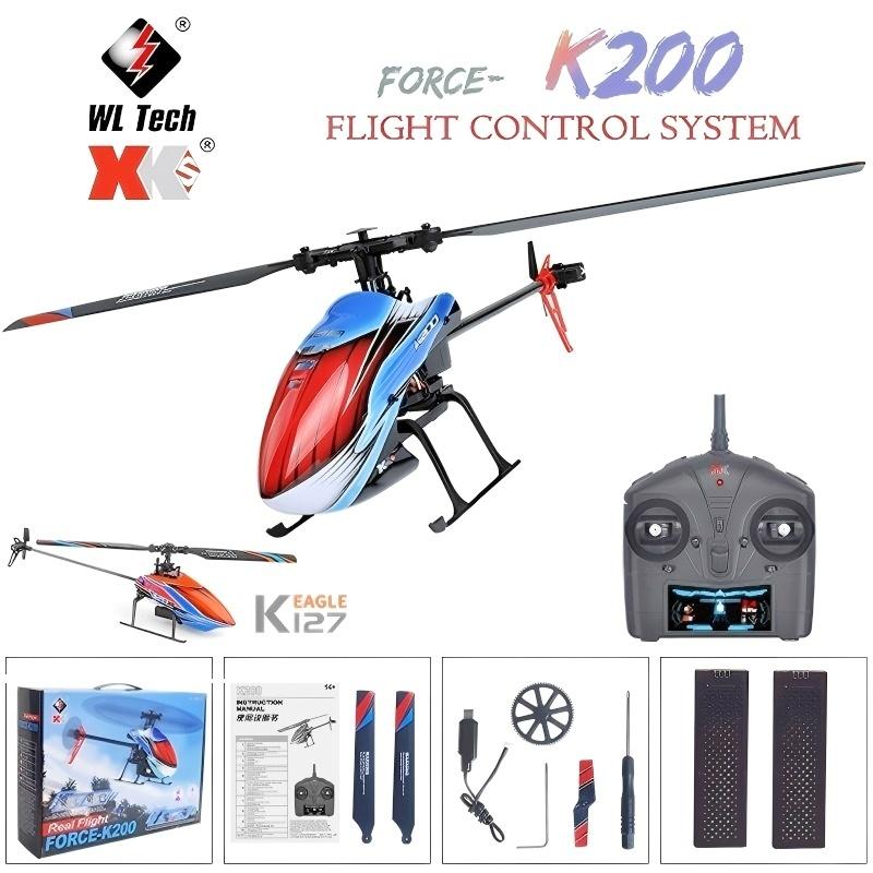 WLtoys RC Helicopters K200 K12 - Rc Helicopter Gyro のレビューと価格