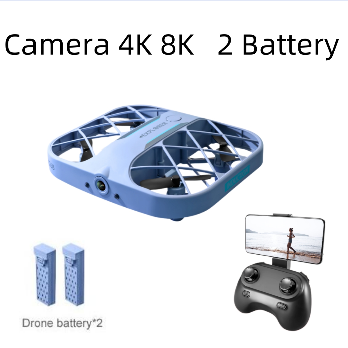 JJRC H107 FPV RC Drone with 2  - Rc Helicopter Case のレビューと価格