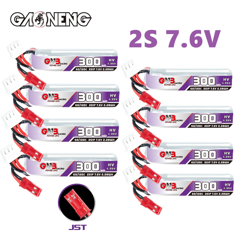 GAONENG GNB 2S 7.6V 300mAh 60C - Rc Helicopter Battery のレビューと価格